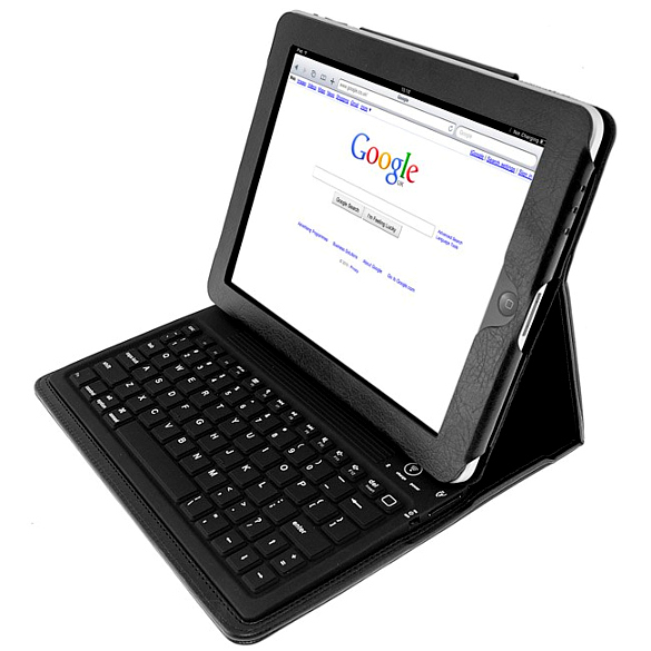 ipadkeyboardcase1 1 pic on Design You Trust ipadkeyboardcase1 1 KeyCase iPad Folio Integrated Bluetooth Keyboard