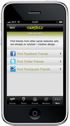 artylizer App for iPhone iphone artylizer artylizer App for iPhone