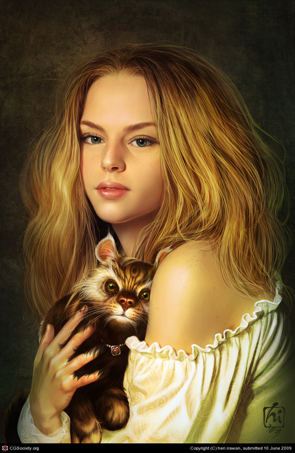 irawan2 Eye popping Fantasy Illustrations by Heri Irawan