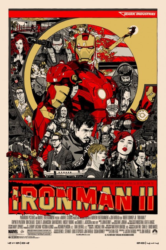 iron man6 sm1560x839 Tyler Stout: Iron Man II Artworks