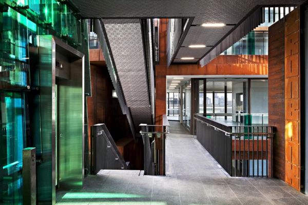 ironbank 160610 16940x626 The Ironbank Building by RTA Studio