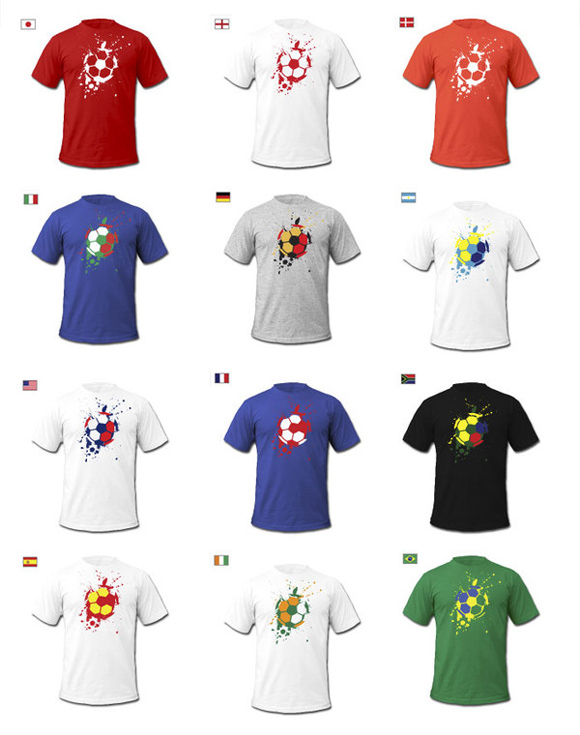 iso Football Explosion T Shirt Series