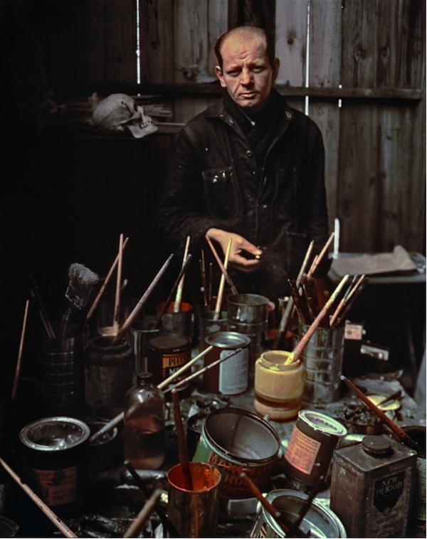 jacksonpollock pic on Design You Trust jacksonpollock Arnold Newmans Incredible Artist Portraits