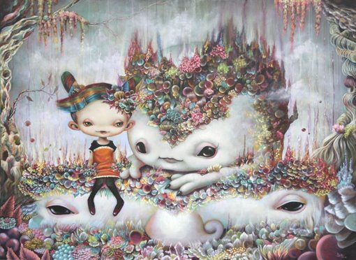 pic on Design You Trust Japanese Pop Surrealism by Yosuke Ueno