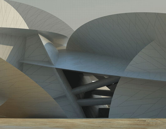 Qatar National Museum by Jean Nouvel jeannouvelqatarmuseum9 Qatar National Museum by Jean Nouvel