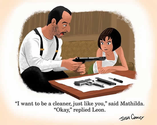 joshCooleyillustrationsfilms5 Illustration by Josh Cooley (pixar)