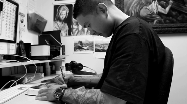 “Los Angeles-based tattoo artist Jun Cha in an in-depth feature for 
