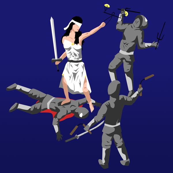 justice dystopian designs