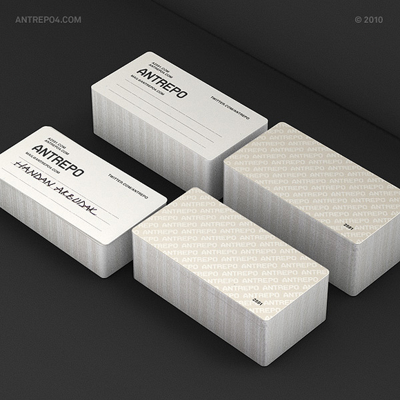 kart02 One Business card for all members of Antrepo