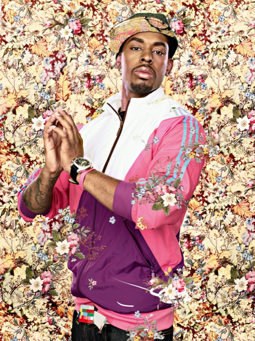 kehindewileyblacklight2 pic on Design You Trust kehindewileyblacklight2 Painting by Kehinde Wiley