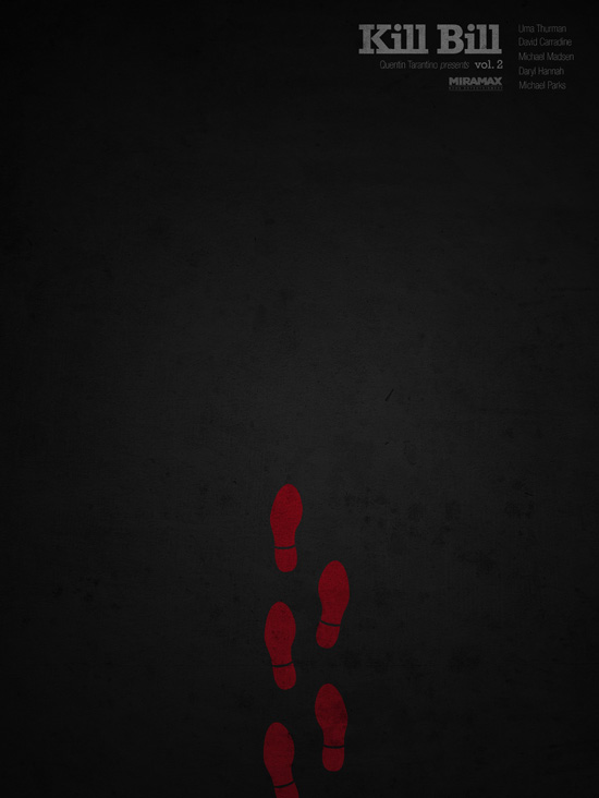 killbill pic on Design You Trust killbill Quentin Tarantino is a monster, Ibraheem Youssef sublimate a little more