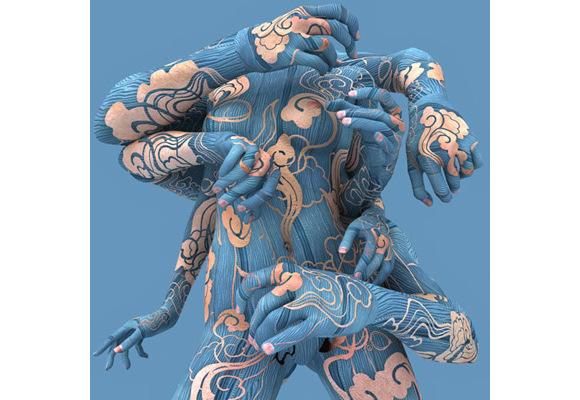 Digital art selected for the Daily Inspiration #441