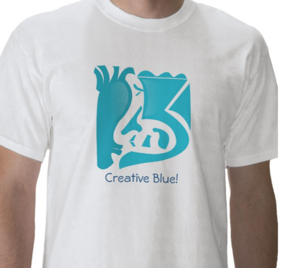 king cb1 5 Awesome blue T Shirt Designs by CreativeBlue
