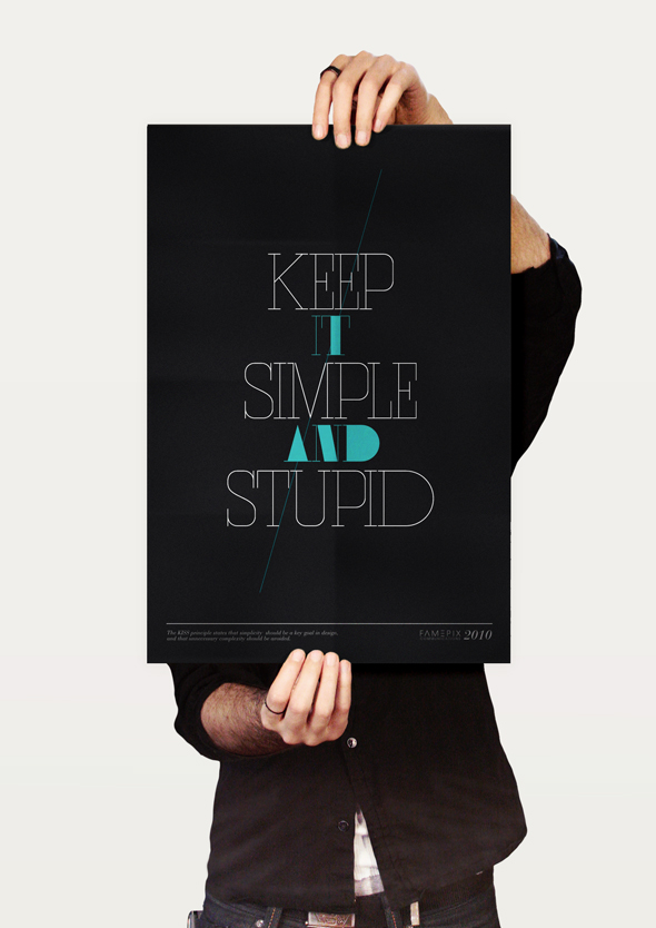 kiss principle 2 the KISS principle   Keep it simple and stupid