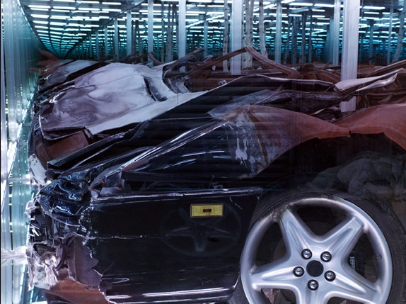 kobyanthonyjames 1a Ferrari Crash Art 