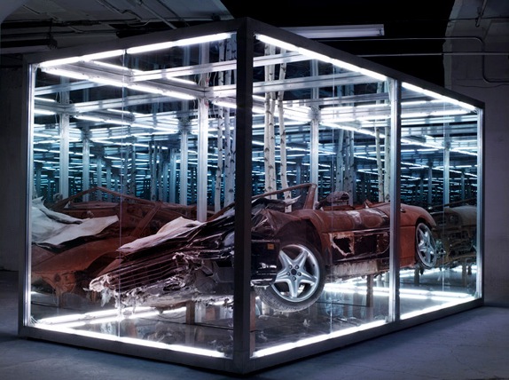 kobyanthonyjames 3 Ferrari Crash Art 