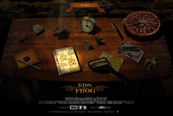 ktf3 Kiss The Frog Movie Website
