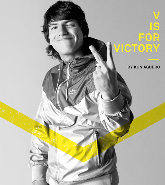 kun The simplicity of a Letter for Nike