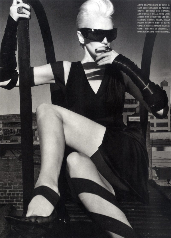 kylie2 pic on Design You Trust kylie2 Kylie Bax by Steven Klein The Fashion Power