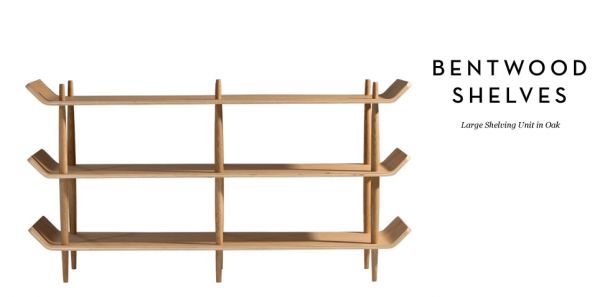largeoak Clear Up Your Clutter with these NEW Stylish Shelves @ made.com