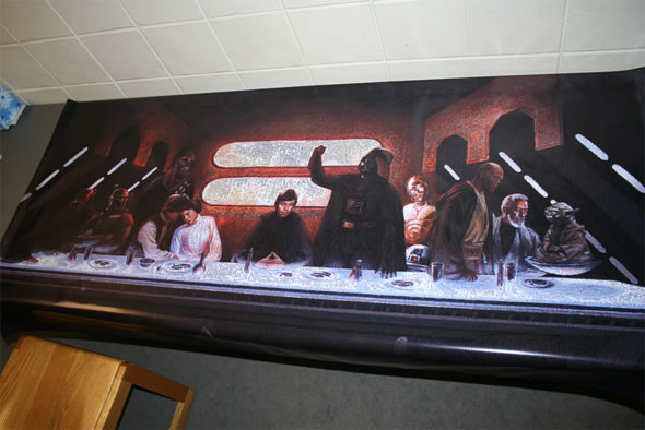 last supper 04 The Last Supper for Star Wars 