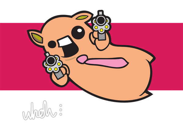 lastactionhamster pic on Design You Trust lastactionhamster UK Graffiti artist Uh Oh!