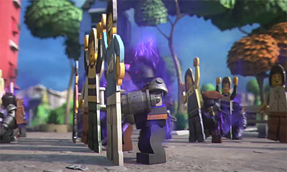 legoTrailerDYT01 New Awesome Cinematic LEGO Animation