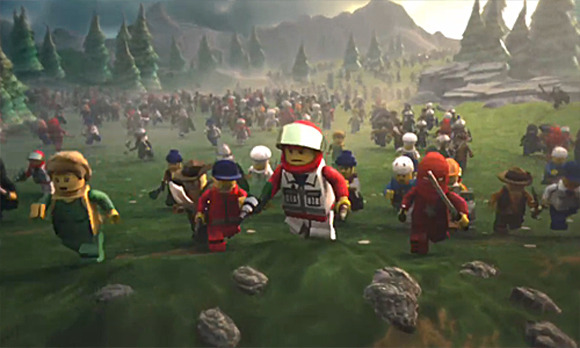 legoTrailerDYT02 New Awesome Cinematic LEGO Animation