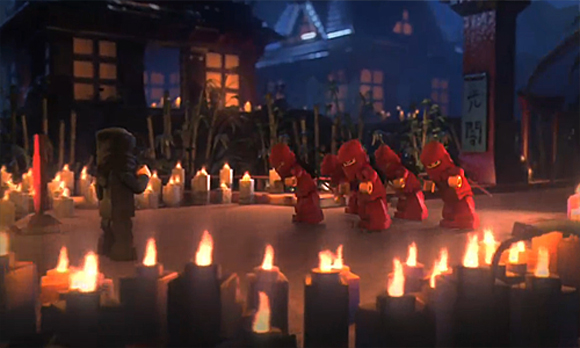 legoTrailerDYT03 New Awesome Cinematic LEGO Animation