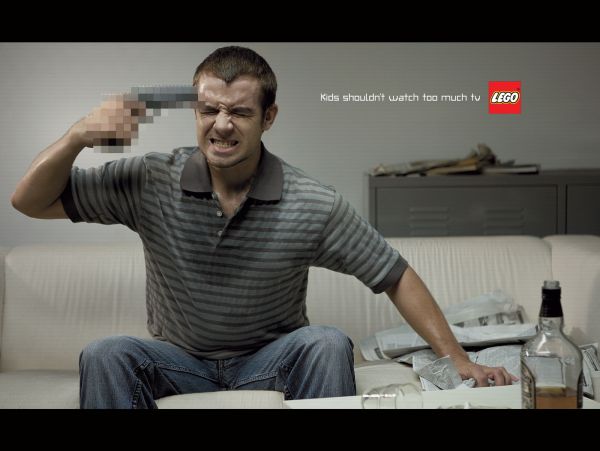 legoviolence pic on Design You Trust legoviolence 14 Wild Lego Ads