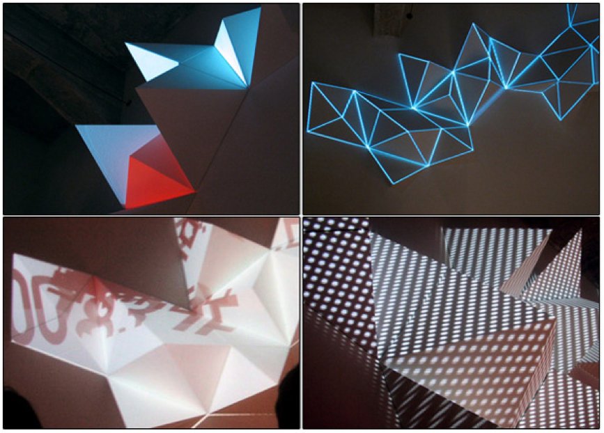 lightsculpture Pablo Valbuena