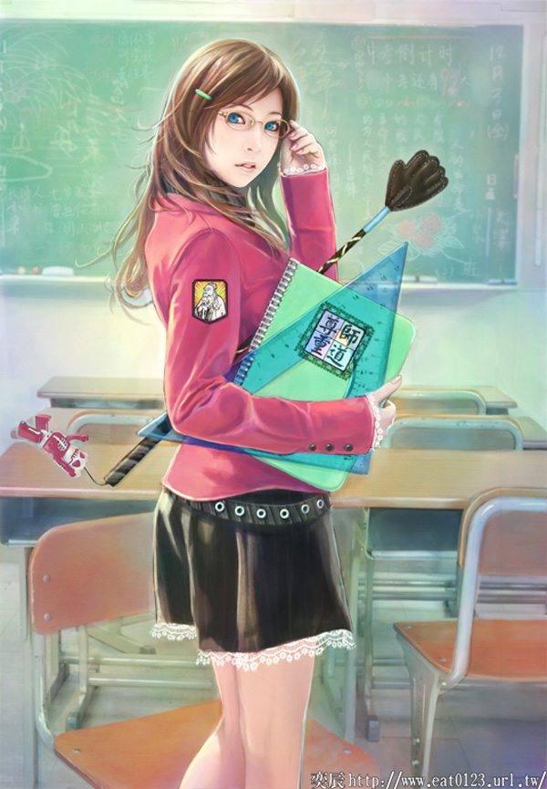 lin i chen inspiration illustration