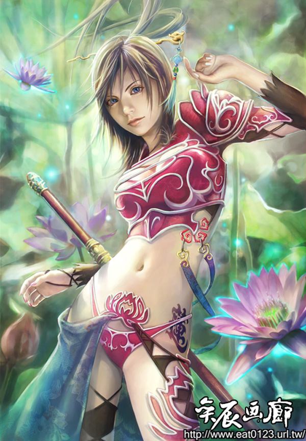 lin i chen inspiration illustration