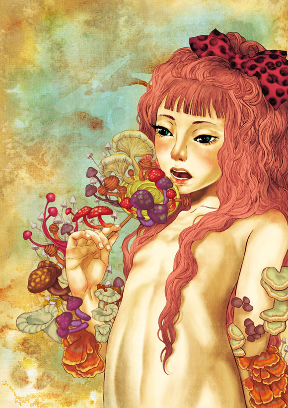 lollipop by moonywolf Friday Featured Artist #15: Moonywolf