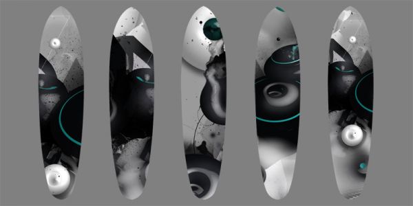 long 1 pic on Design You Trust long 1 Longboards