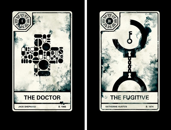 lost pic on Design You Trust lost LOST tarots cards