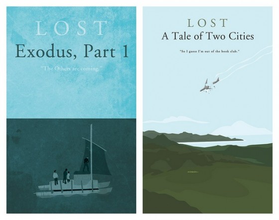lostposter560x442 Illustration: Gideon Slifes LOST Poster