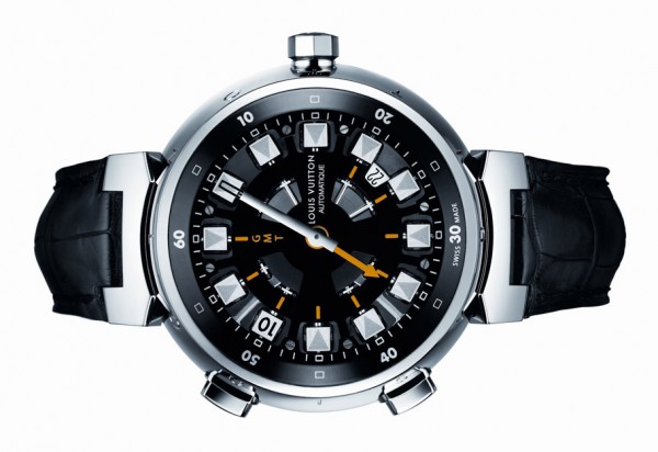 louisvuittonspintimewatch600x412 Louis Vuitton Tambour Spin Time