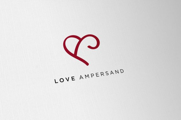 loveampersandlogo Logo Process – Love Ampersand Mini Development