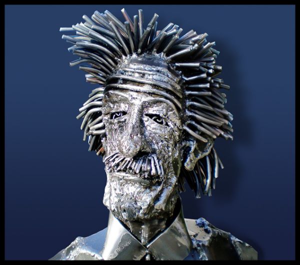 m14 pic on Design You Trust m14 Incredible metal sculptor Zac Max