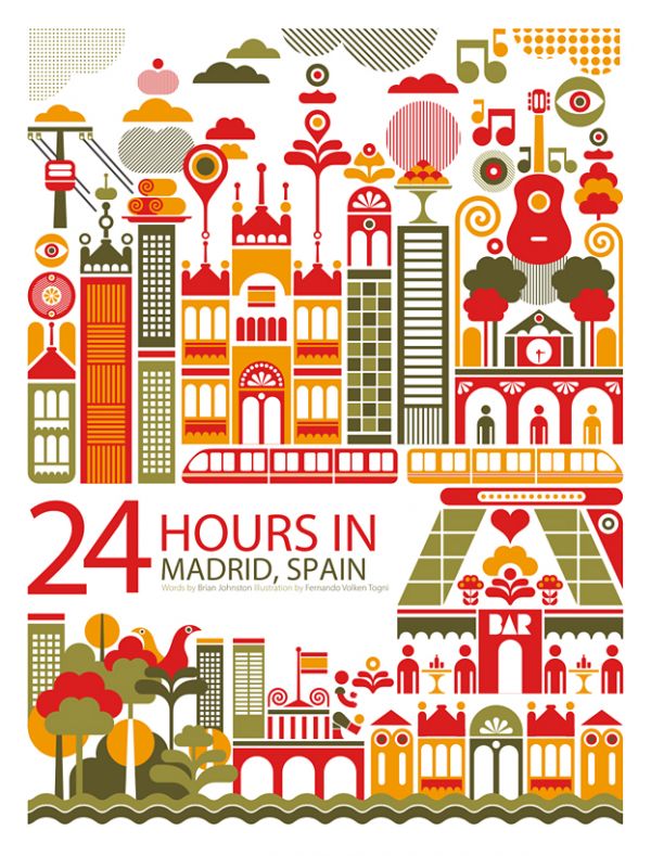 Vectorial Design Art. madrid Vectorial Design Art.