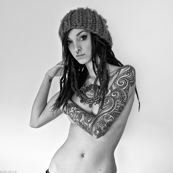maelleandrelessaa pic on Design You Trust maelleandrelessaa “Tattoos” by Maelle Andre