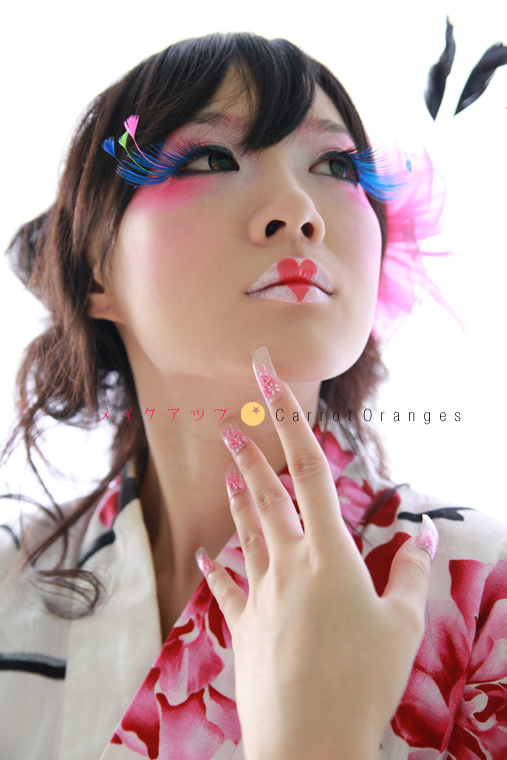 makeup 15 pic on Design You Trust makeup 15 Cute and lovely by CarrotOranges
