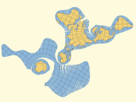 mapping earth 2 Mapping Earth In Two Dimensions