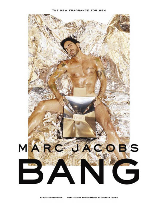 Marc Jacobs BANG!!! marcjacobsbangadnaked1 Marc Jacobs BANG!!!