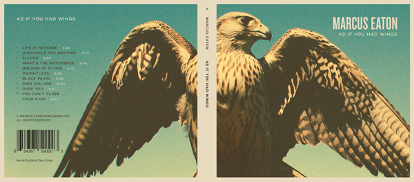 marcuseatonalbumartwanken1 Beautiful Marcus Eaton Album artwork by Wanken