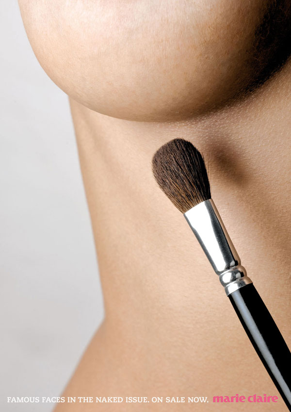 marie1 Marie Claire Advertising by Network BBDO