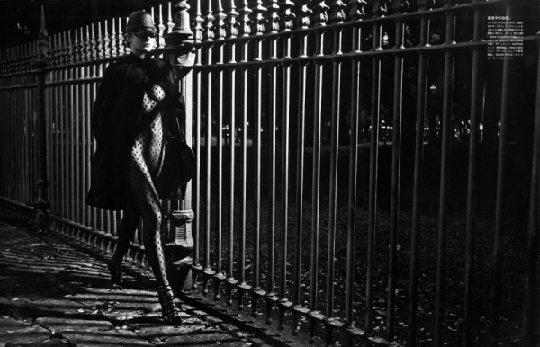 mariosorrenti13 Raquel Zimmermann & Eniko Mihalik by Mario Sorrenti for Vogue Nippon