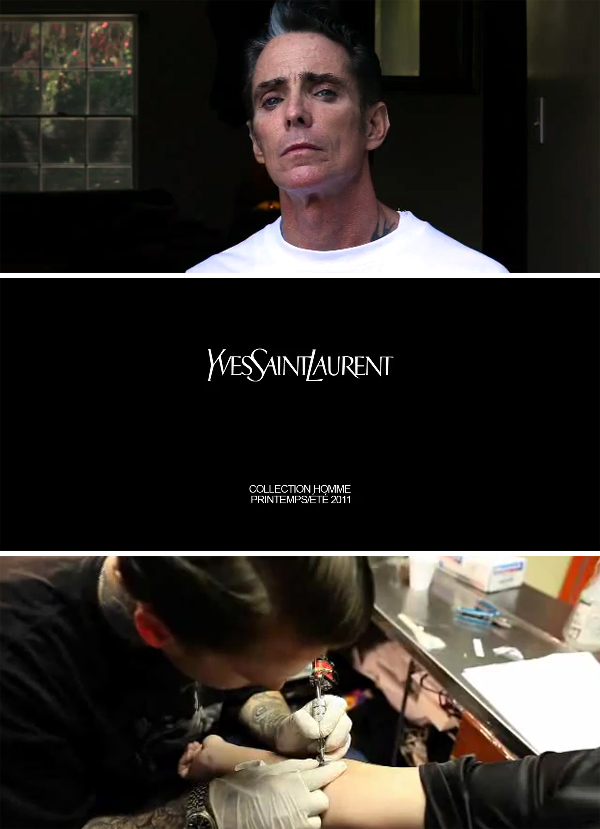 The short film focuses on influential tattoo artist Mark Mahoney and his