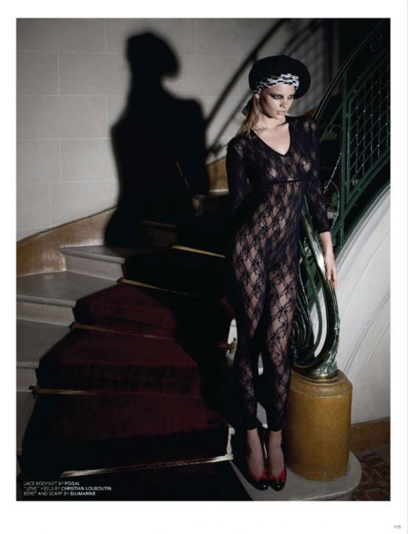 marloeshorst Marloes Horst for Black Mag.